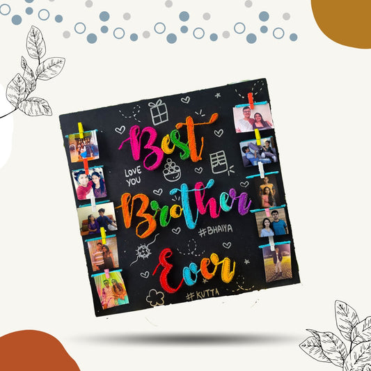 raksha bandhan - raklhi string art