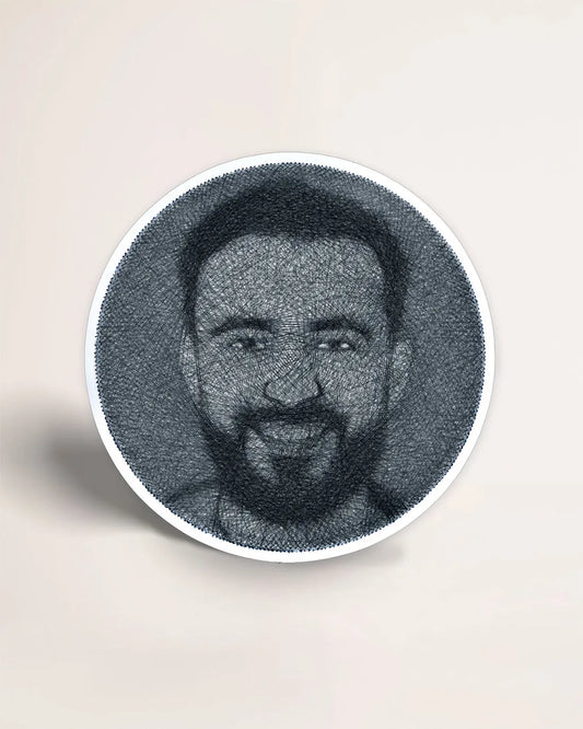 String Art Portrait - Personalized Gift for Special Occasions