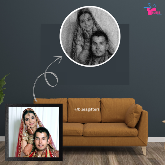 Wedding String Art Portrait – A Gift of Love