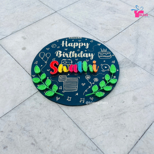 Customized Name String Art | Perfect Handmade Birthday Gift