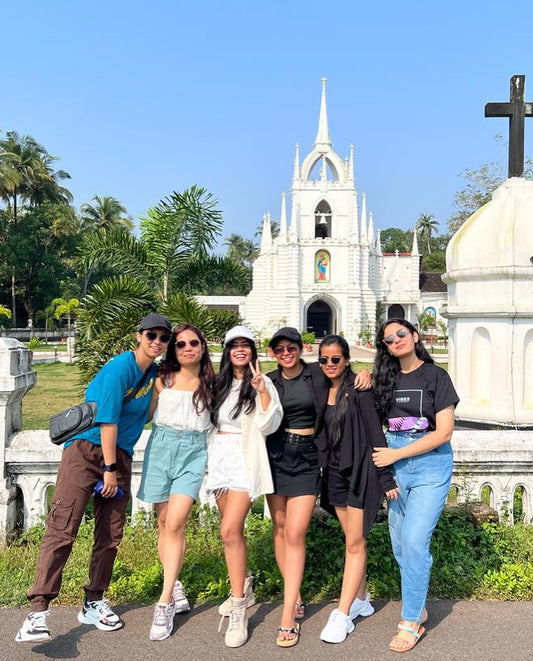 Ghibli-Style Squad Frame – Ultimate Friendship Wall Art