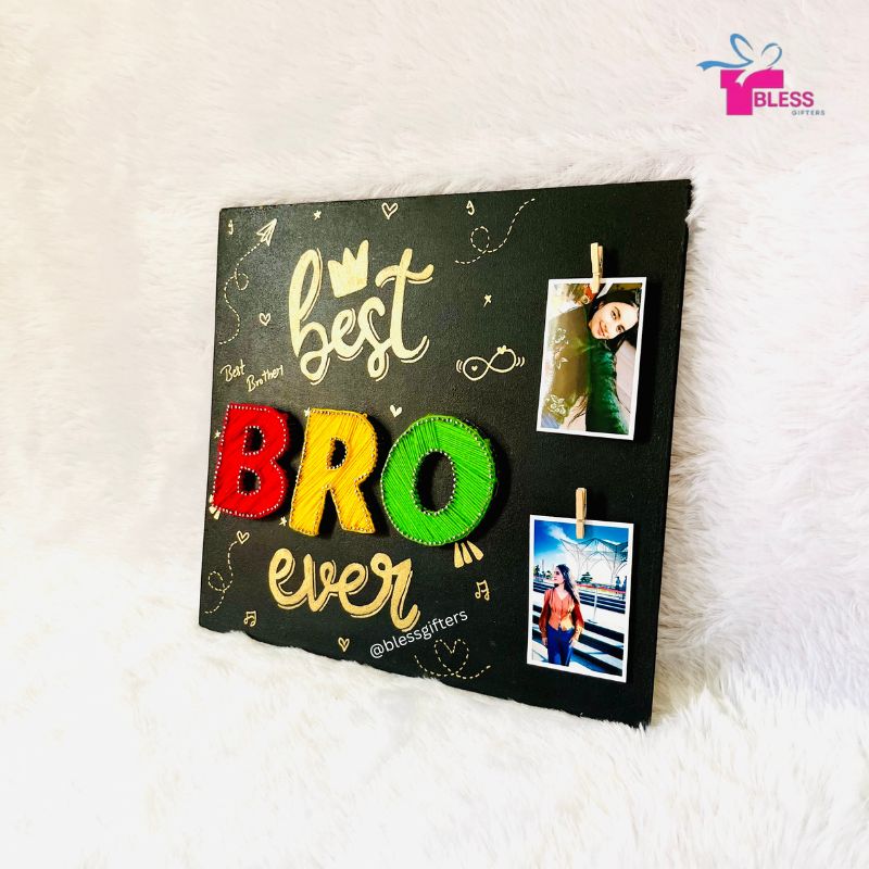 Best Bro Ever: Perfect Rakhi Surprise for Brother