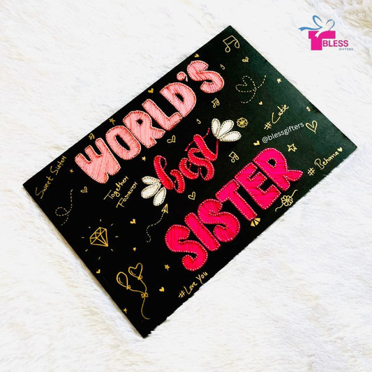 World's Best Sister: Best Raksha Bandhan Gift for Her