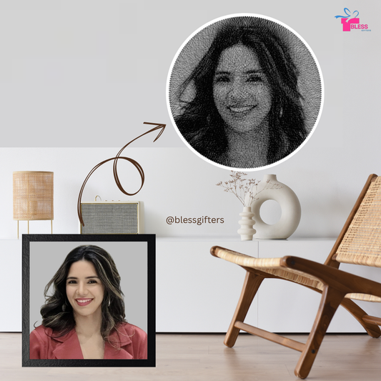 rakhi gifts portrait