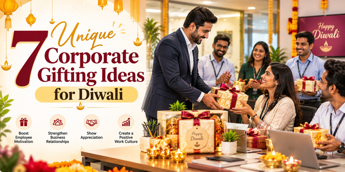 7 Unique Corporate Gifting Ideas for Diwali