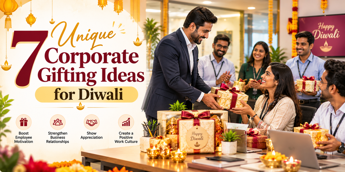 7 Unique Corporate Gifting Ideas for Diwali