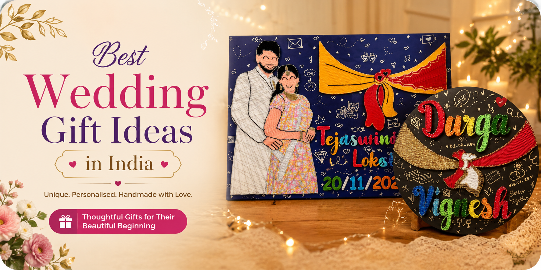 Wedding gift ideas in india
