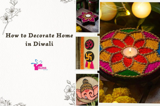 How to Decorate Home in Diwali