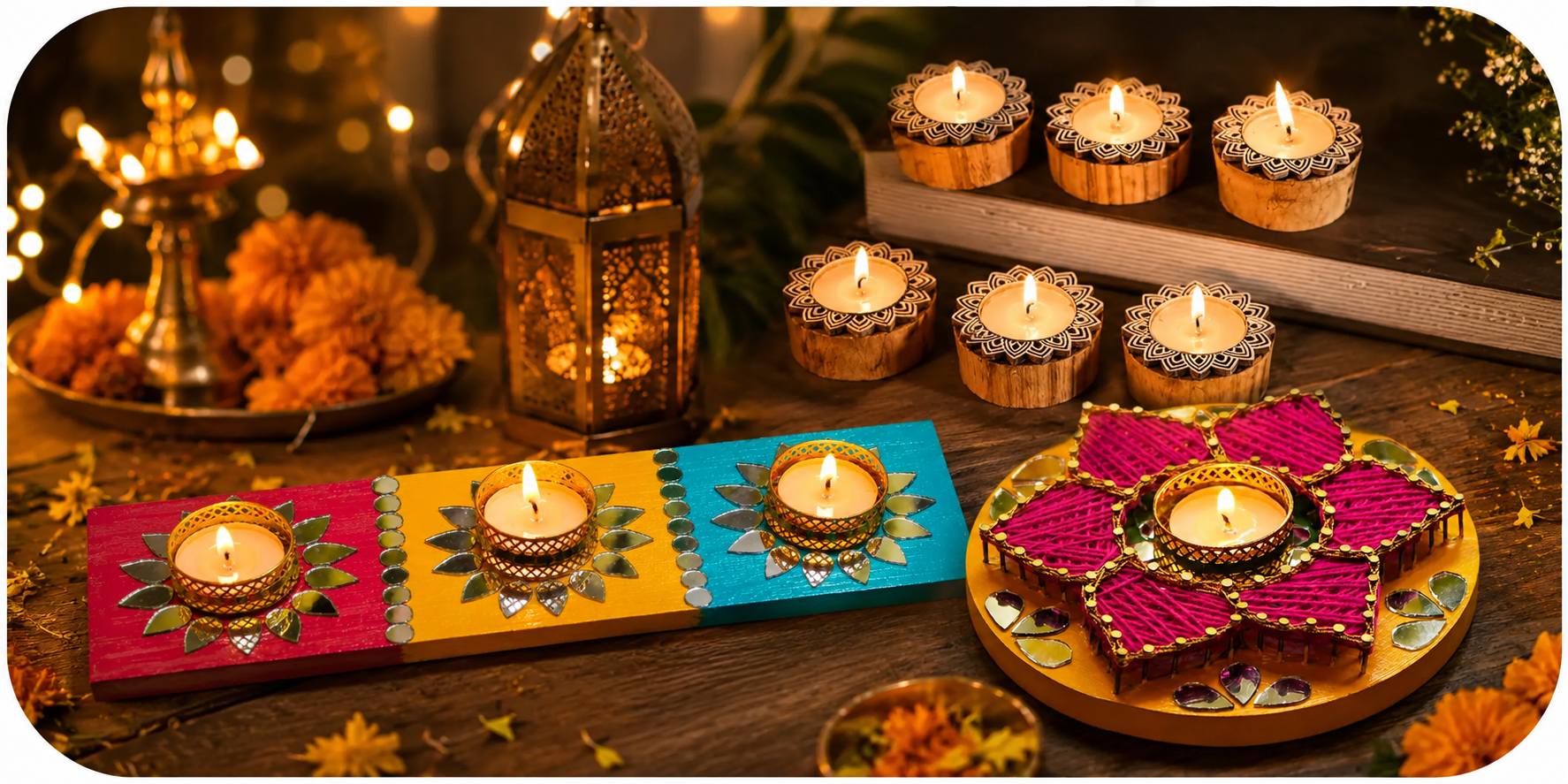 How to Decorate Home in Diwali?