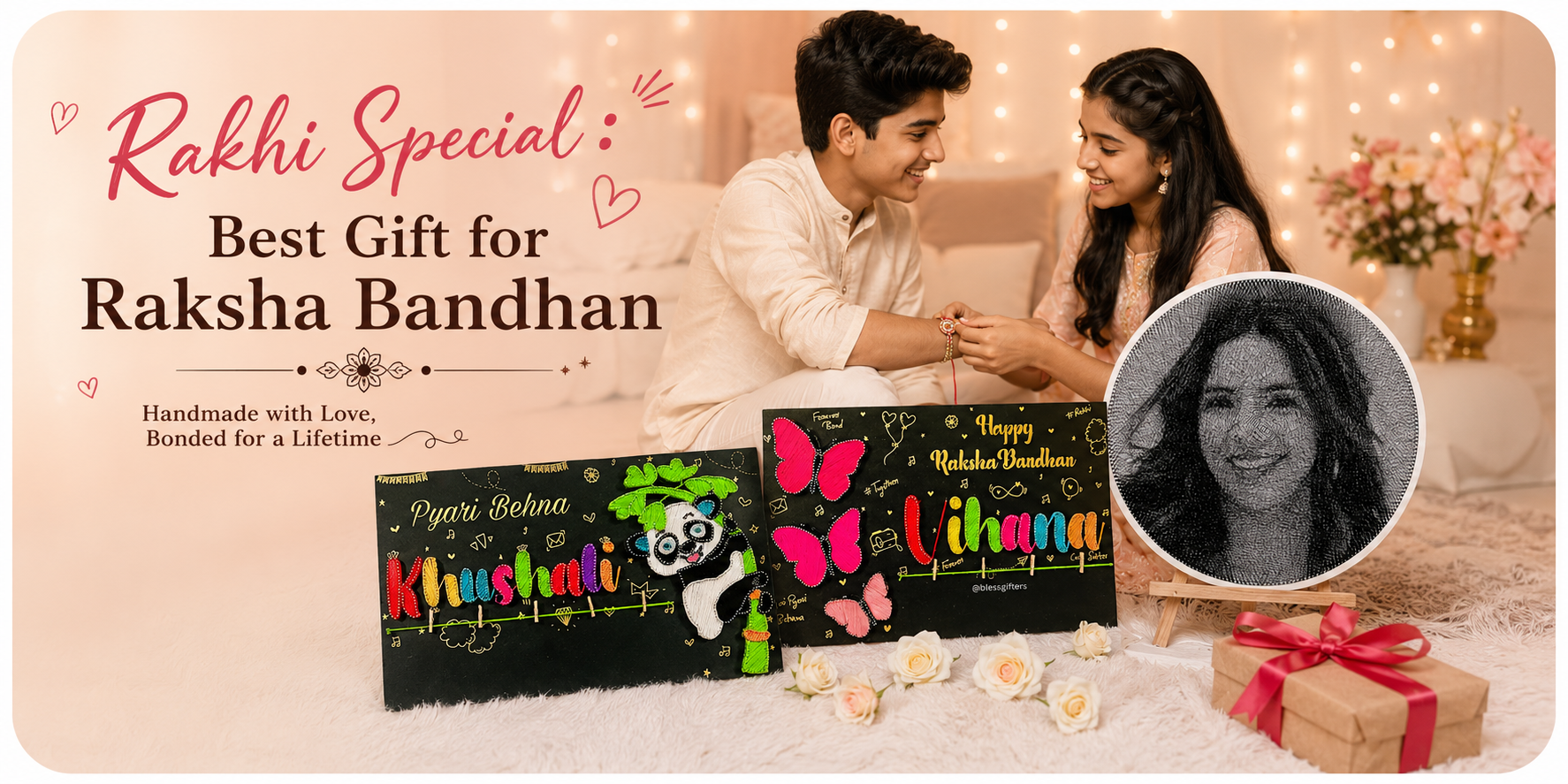 Rakhi Special: Best Gift for Raksha Bandhan