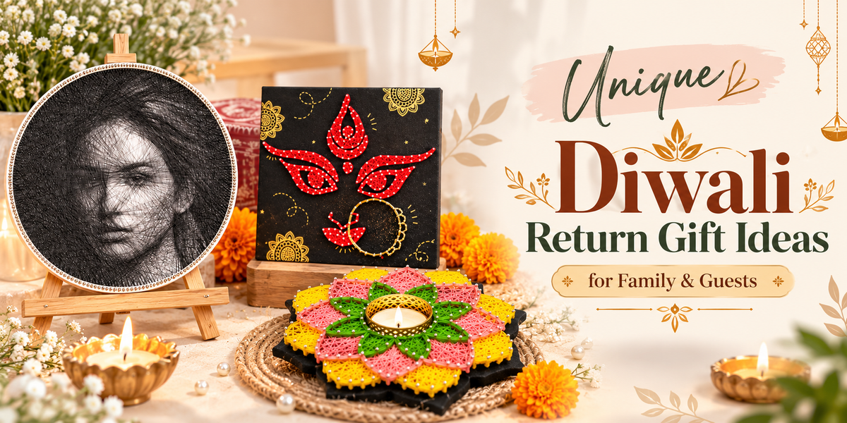Unique Diwali Return Gift Ideas for Family & Guests