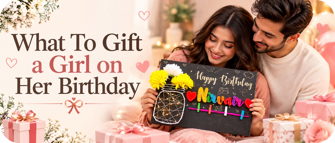 What To Gift a Girl on Her Birthday - Bless Gifters