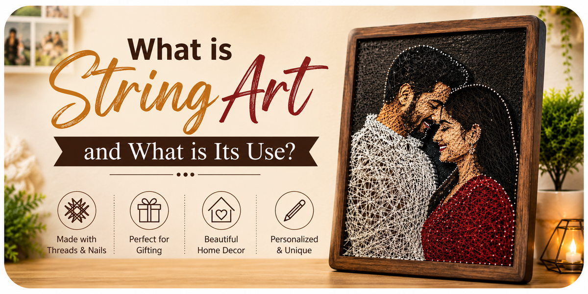 What is String Art and What is Its Use?