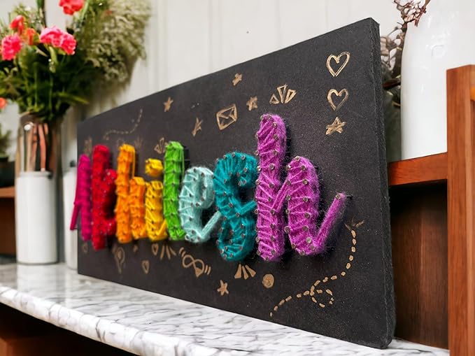 Single Name String Art