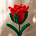 Artificial Red Rose Flower - Best Surprise for Her