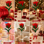 Artificial Red Rose Flower - Best Surprise for Her