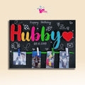 Birthday Name Plate for Your Hubby (Husband)