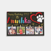 Birthday String Art Name Plate for Pet Lover