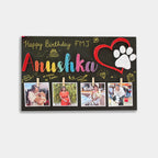 Birthday String Art Name Plate for Pet Lover