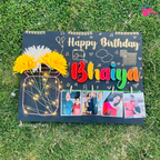 Personalized Birthday String Art – A Heartfelt Gift for Brother