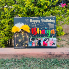 Personalized Birthday String Art – A Heartfelt Gift for Brother