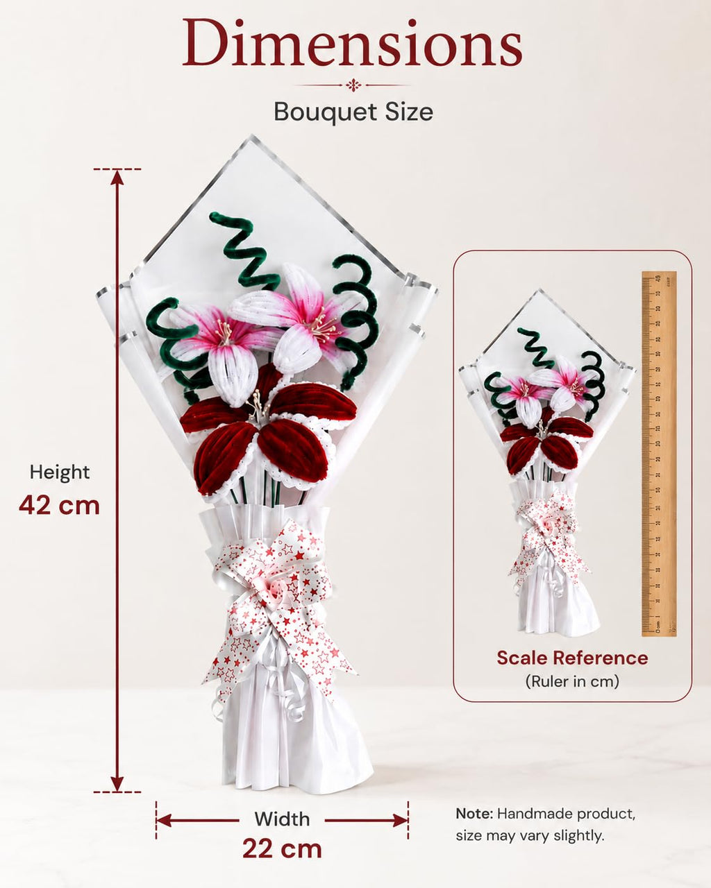 Blush Petal Mini Bouquet