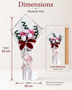 Blush Petal Mini Bouquet