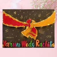 String Art Name Plate for Wedding - Perfect Gift for Couple