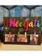 Colorful Customized Name Plate With Photos