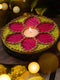 Colorful Lamp (Deepak) Holder for Diwali Poojan