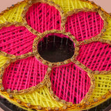 Colorful Lamp (Deepak) Holder for Diwali Poojan