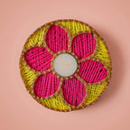 Colorful Lamp (Deepak) Holder for Diwali Poojan