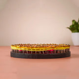 Colorful Lamp (Deepak) Holder for Diwali Poojan