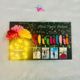 Meri Pyari Behna – Custom String Art Nameplate For Raksha Bandhan