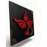 Durga Devi String Art For Diwali Decoration