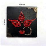 Durga Devi String Art For Diwali Decoration