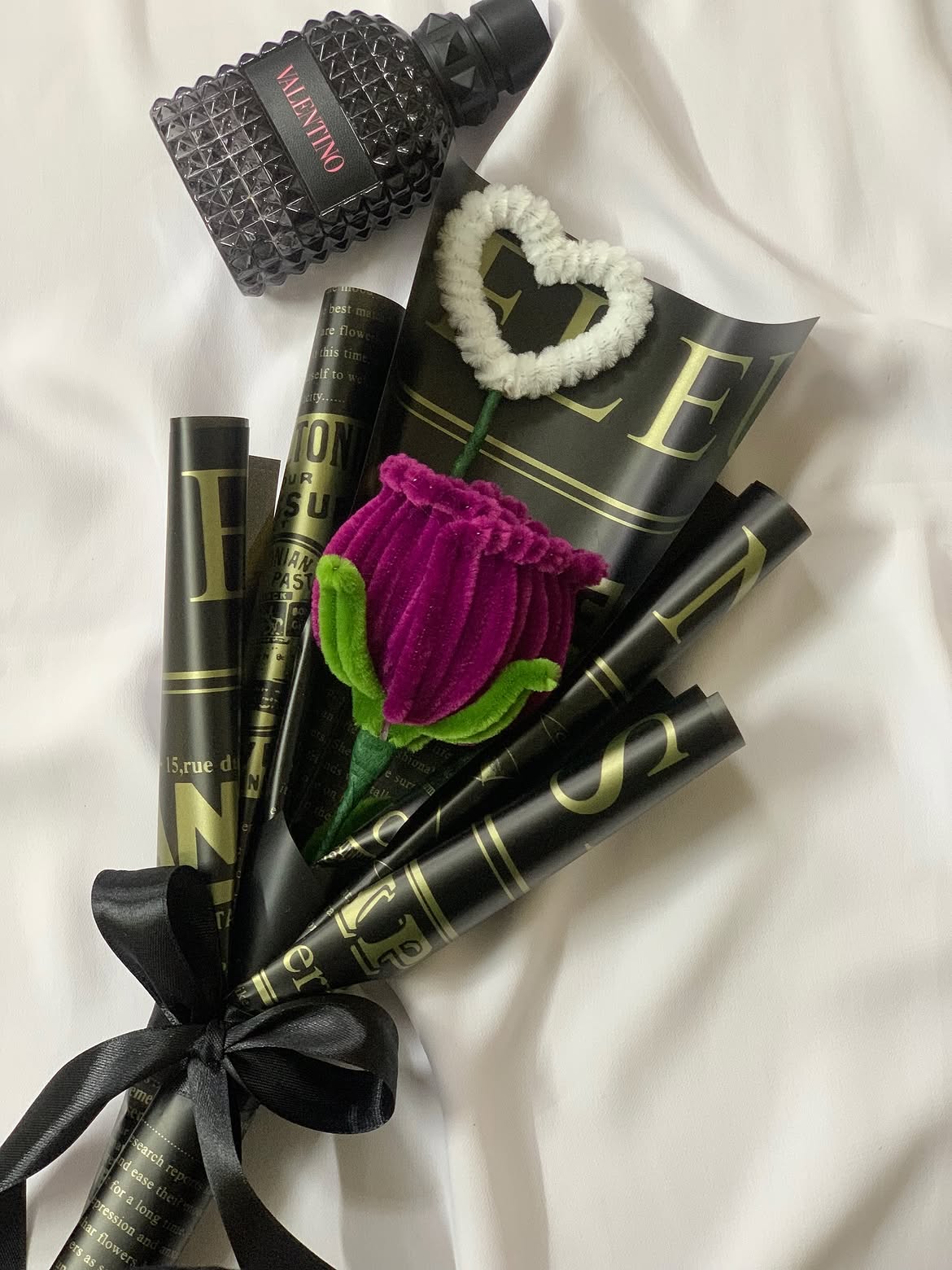 Forever Purple Love Bouquet - Unique Gift for Her