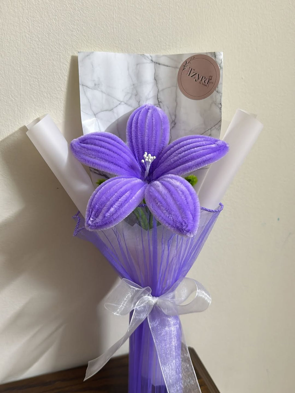 Charming Purple Lily Flower
