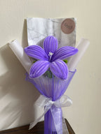 Charming Purple Lily Flower