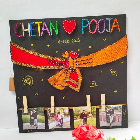 GathBandhan String Art - Best Wedding Gift