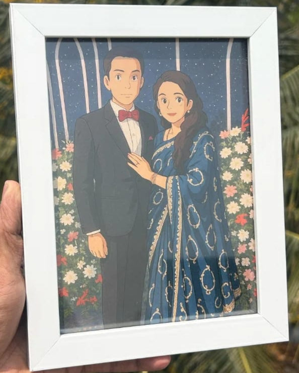 Ghibli Frame Gift