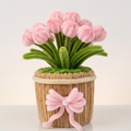 Handmade Artificial Flower Pot Collection/Cup