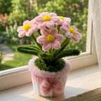 Handmade Artificial Flower Pot Collection/Cup