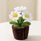 Handmade Artificial Flower Pot Collection/Cup