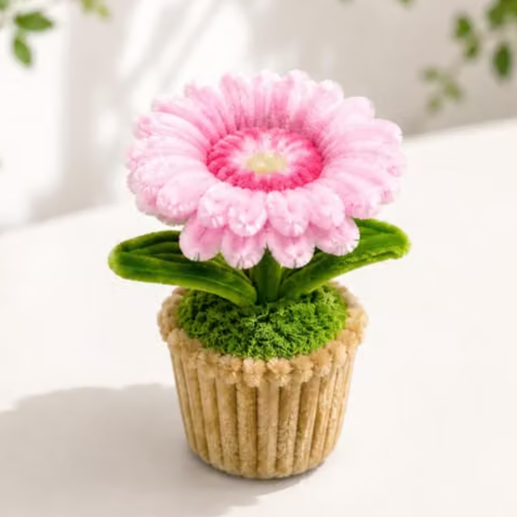 Handmade Artificial Flower Pot Collection/Cup