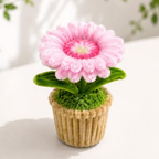 Handmade Artificial Flower Pot Collection/Cup