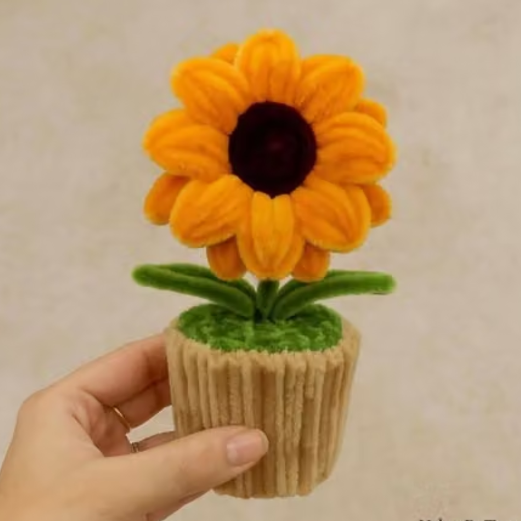 Handmade Artificial Flower Pot Collection/Cup