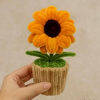 Handmade Artificial Flower Pot Collection/Cup