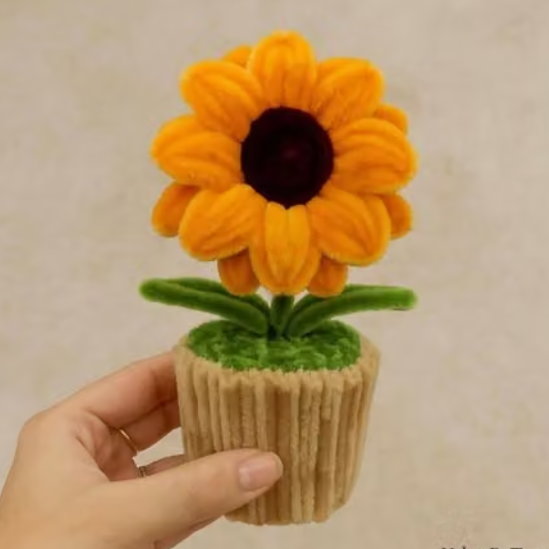 Handmade Artificial Flower Pot Collection/Cup