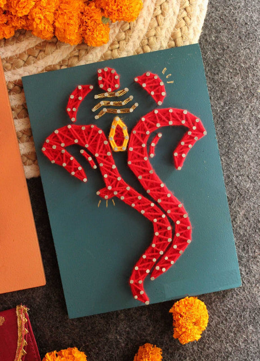 Handmade Cute Lord Ganesha For Diwali Decoration